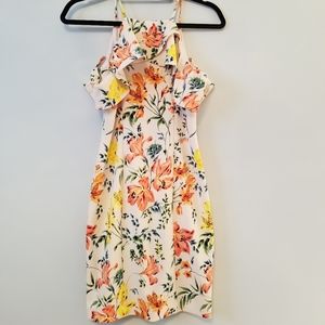 Guess floral bodycon dress